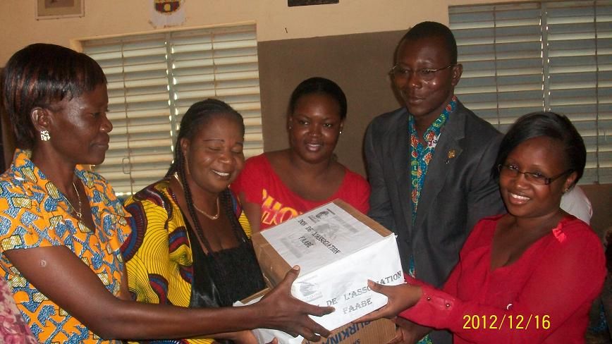 Burkina Faso-2012-FAABE