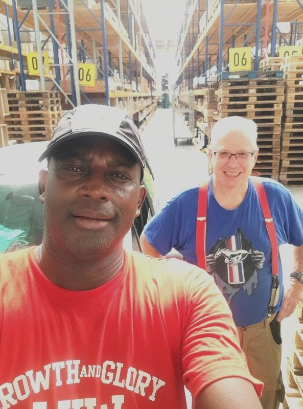Moussa und Charly