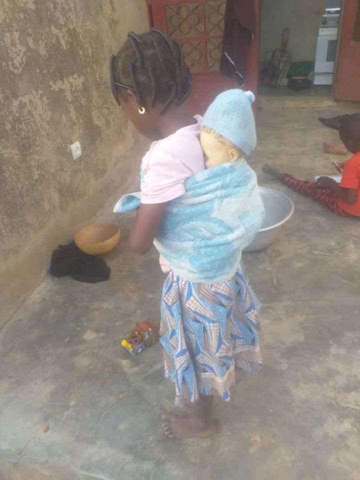 Fingla/Burkina Faso – Spielsachen für Kinder