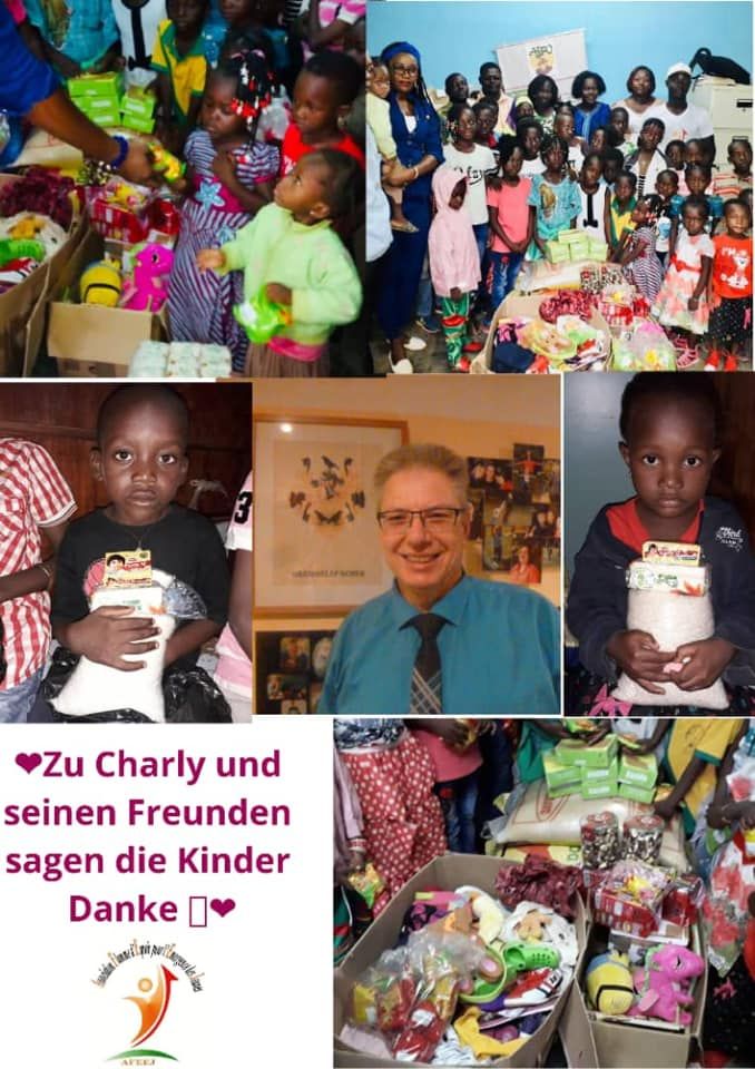 Ein Dankeschön aus Burkina Faso